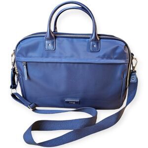 Lipault Luggage Business Avenue Blue Computer Laptop Bag